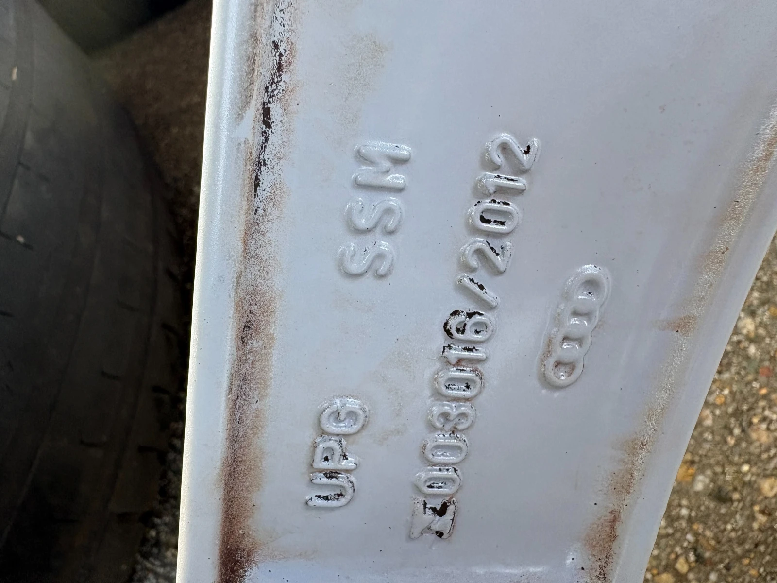 Джанти за Audi A4, снимка 7 - Гуми и джанти - 56589068