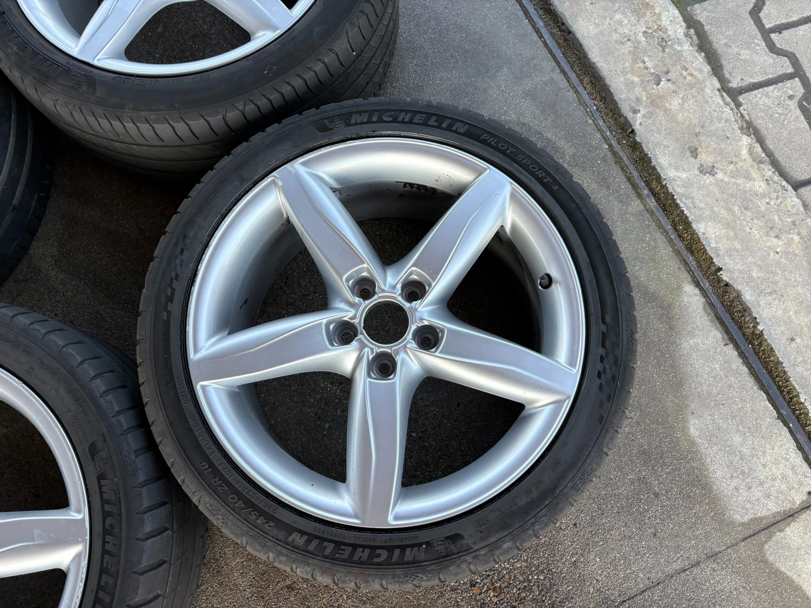 Джанти за Audi A4, снимка 5 - Гуми и джанти - 56589068