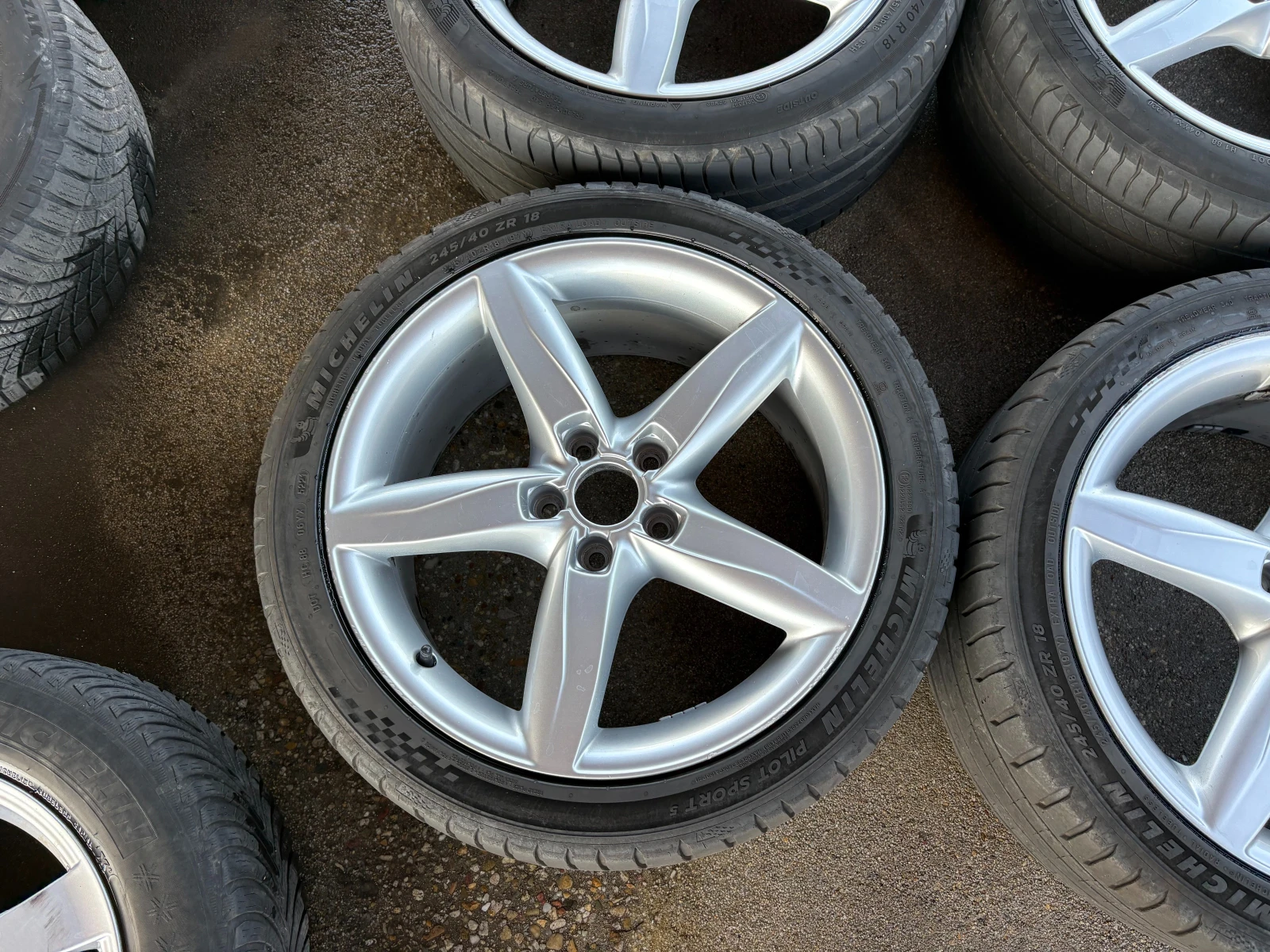 Джанти за Audi A4, снимка 2 - Гуми и джанти - 56589068
