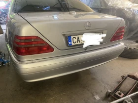 Mercedes-Benz CL 420, снимка 6