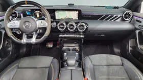 Mercedes-Benz CLA 45 AMG S* 4MATIC* ПОДГРЕВ* ХЕДЪП* КАМЕРА* SUNROOF* , снимка 5