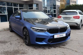 Обява за продажба на BMW M5 Керамика/Xdrive/M-Sport/ Bowers & Wilk/AdaptiveLED ~ 139 800 лв. - изображение 1