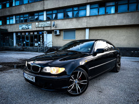 BMW 320 CI= КОЖА= ГАЗ= NAVI= FACELIFT= , снимка 1 - Автомобили и джипове - 44309978