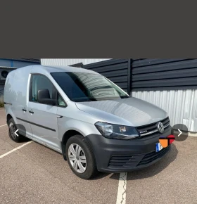 VW Caddy 1.4 TGI, ШВЕЦИЯ, Бензин + Метан, снимка 1