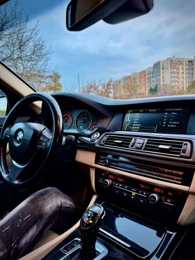 BMW 530 F11, LUXURY, Panorama, Keyless, LED | Mobile.bg    11