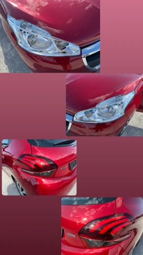 Peugeot 208 EURO 6/155.000км/TOP/NEW - 12800 лв. - 79375891 16