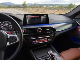 Обява за продажба на BMW M5 Black Sapphire Metallic ~93 999 лв. - изображение 11