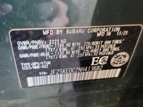 Subaru Forester * CONVENIENCE * * КАМЕРА ЗА ЗАДНО ВИЖДАНЕ* * ПОДГР - 20400 € / 39898.93 лв. - 16050438 15