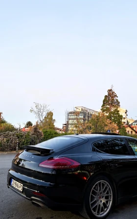 ����� �� �������� �� Porsche Panamera 4 (2014) Facelift 3.6 V6 310HP 4x4 FULL