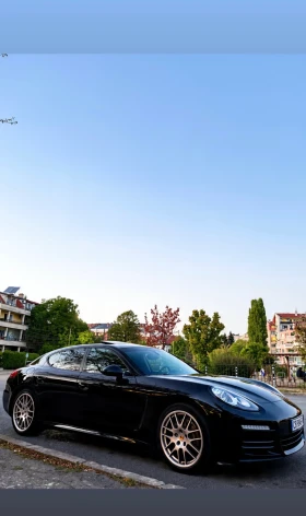 ����� �� �������� �� Porsche Panamera 4 (2014) Facelift 3.6 V6 310HP 4x4 FULL