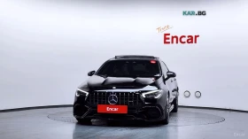 Mercedes-Benz CLA 45 AMG S* 4MATIC* ПОДГРЕВ* ХЕДЪП* КАМЕРА* SUNROOF*  | Auto.bg — изображение 2