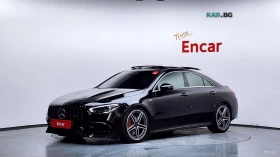 Mercedes-Benz CLA 45 AMG S* 4MATIC* ПОДГРЕВ* ХЕДЪП* КАМЕРА* SUNROOF* 