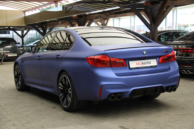 BMW M5 Керамика/Xdrive/M-Sport/ Bowers & Wilk/AdaptiveLED, снимка 6 - Автомобили и джипове - 35086136