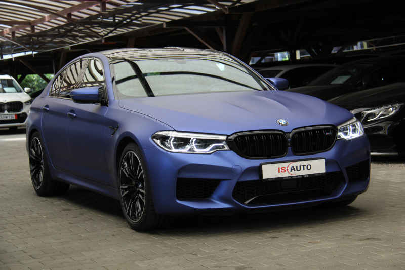 BMW M5 Керамика/Xdrive/M-Sport/ Bowers & Wilk/AdaptiveLED, снимка 2 - Автомобили и джипове - 35086136
