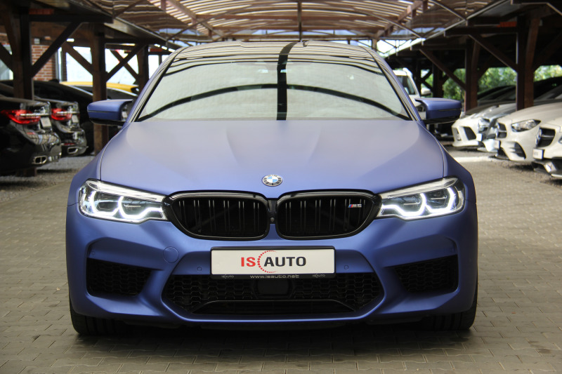 BMW M5 Керамика/Xdrive/M-Sport/ Bowers & Wilk/AdaptiveLED, снимка 1 - Автомобили и джипове - 35086136