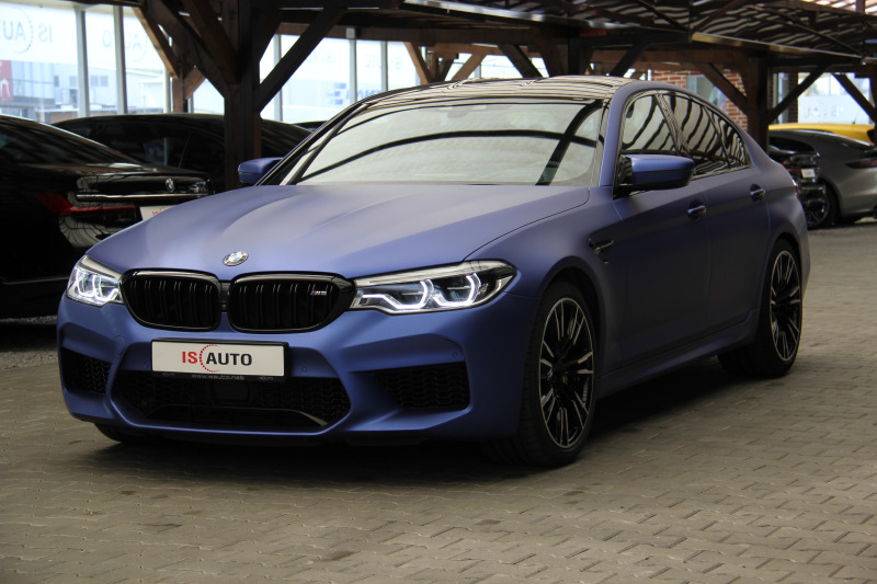 BMW M5 Керамика/Xdrive/M-Sport/ Bowers & Wilk/AdaptiveLED, снимка 3 - Автомобили и джипове - 35086136