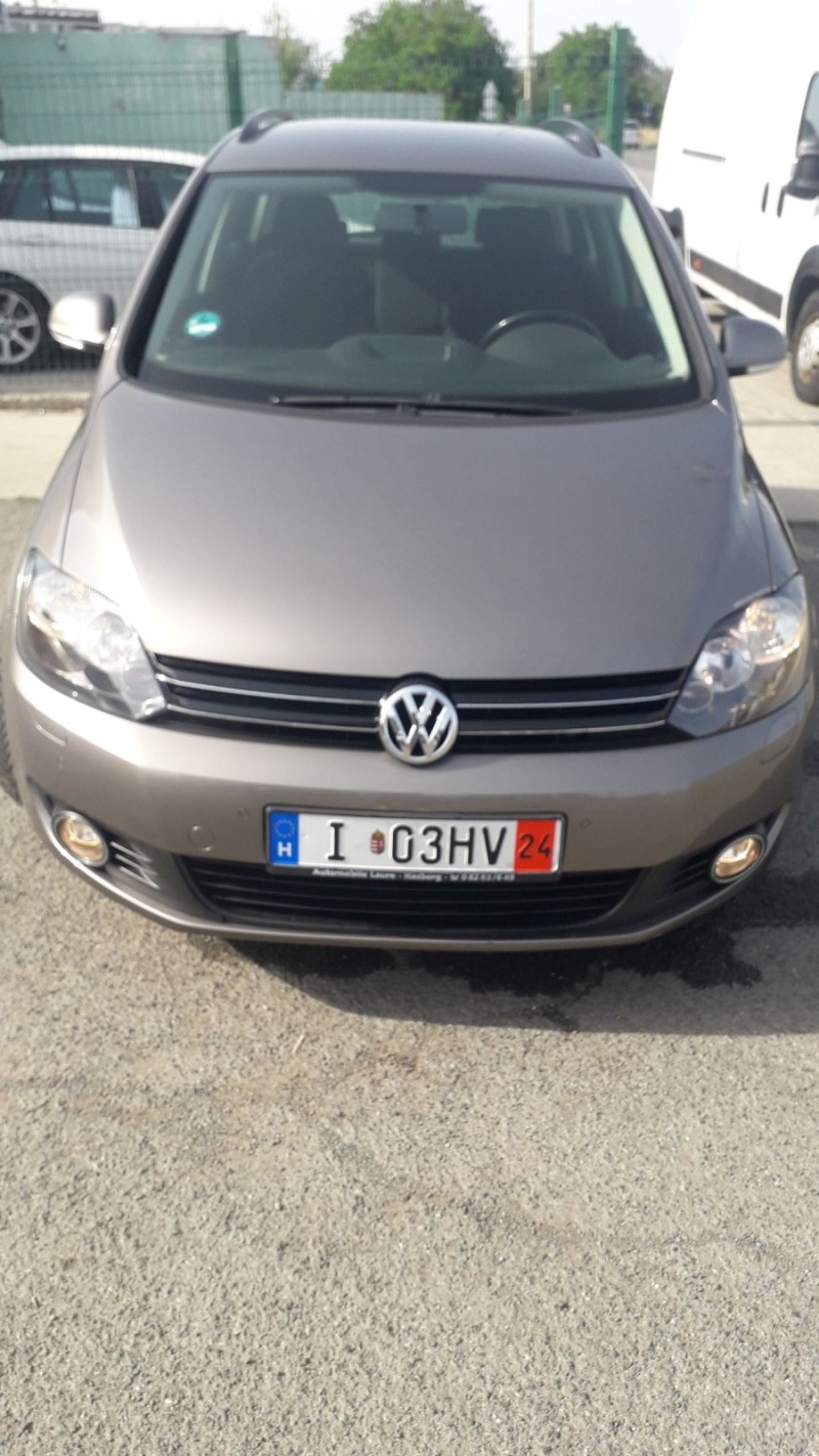 VW Golf Plus Exclusivi 2.0  110к.с., снимка 1 - Автомобили и джипове - 46521587