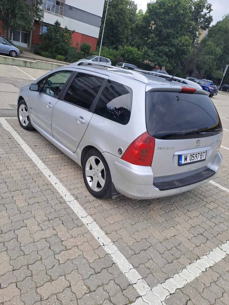 Peugeot 307 SW, снимка 8 - Автомобили и джипове - 47382403