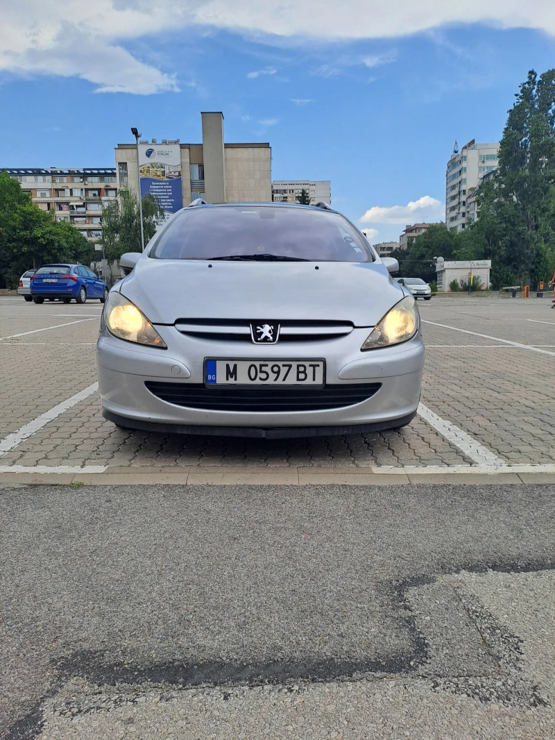 Peugeot 307 SW, снимка 2 - Автомобили и джипове - 47382403