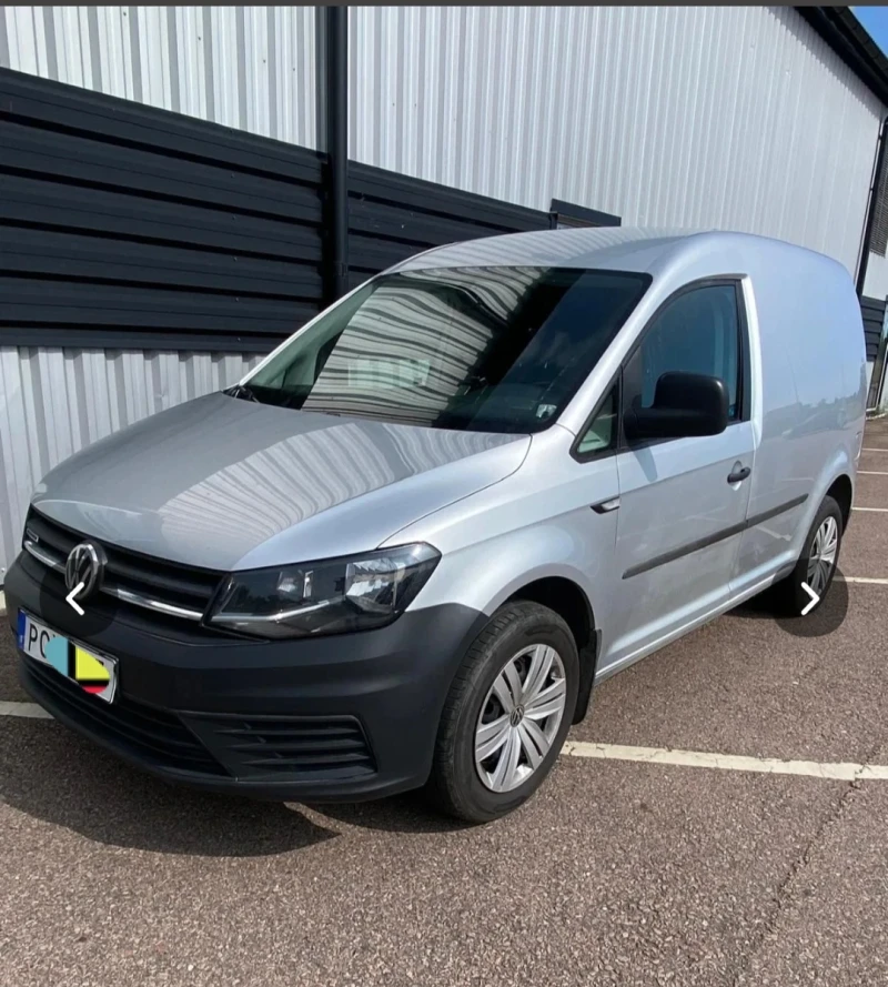 VW Caddy 1.4 TGI, ШВЕЦИЯ, Бензин + Метан, снимка 2 - Автомобили и джипове - 47046338