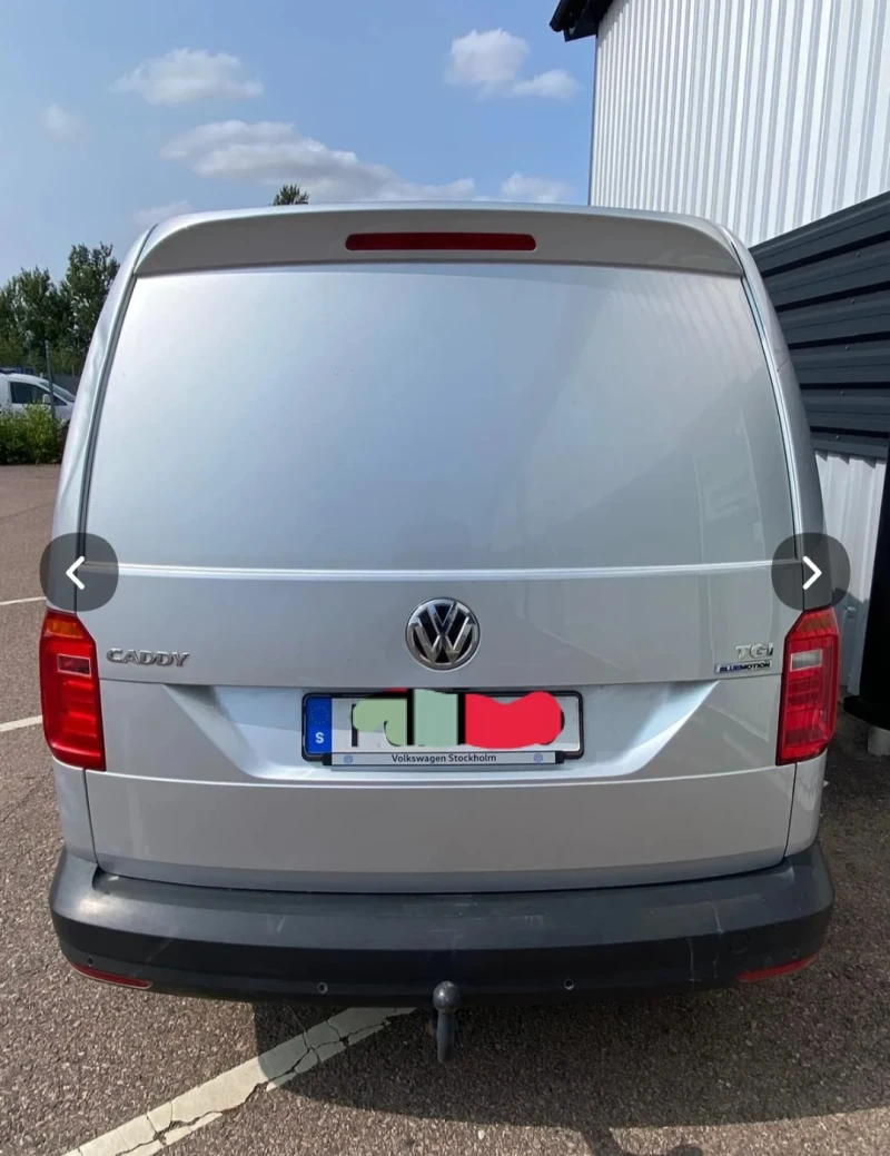 VW Caddy 1.4 TGI, ШВЕЦИЯ, Бензин + Метан, снимка 9 - Автомобили и джипове - 47046338