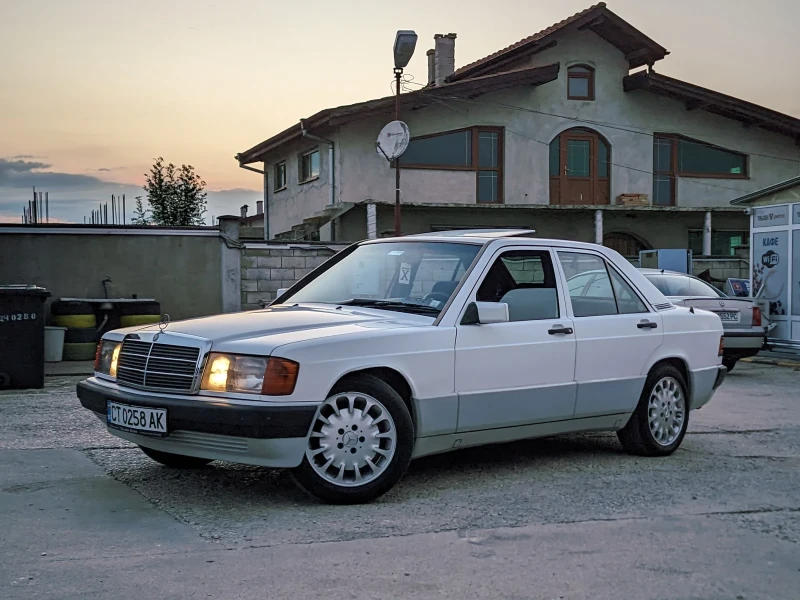 Mercedes-Benz 190 2.0 122 к.с., снимка 1 - Автомобили и джипове - 47279932