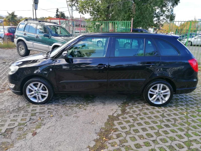 Skoda Fabia !!!Avtomat !!! Benzin !!! 4cilindara !!!, снимка 7 - Автомобили и джипове - 47496643