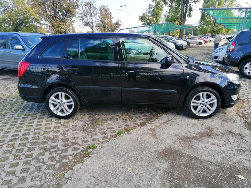 Skoda Fabia !!!Avtomat !!! Benzin !!! 4cilindara !!!, снимка 8 - Автомобили и джипове - 47496643