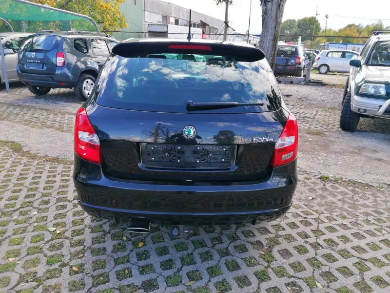 Skoda Fabia !!!Avtomat !!! Benzin !!! 4cilindara !!!, снимка 4 - Автомобили и джипове - 47496643