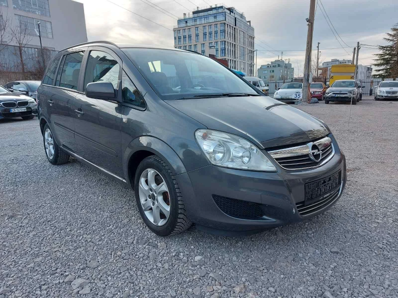 Opel Zafira, снимка 2 - Автомобили и джипове - 47519353