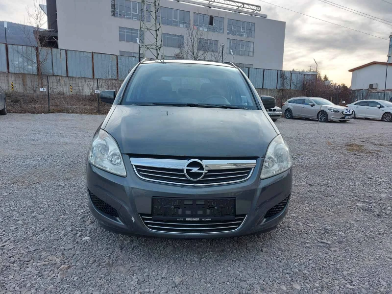 Opel Zafira, снимка 5 - Автомобили и джипове - 47519353