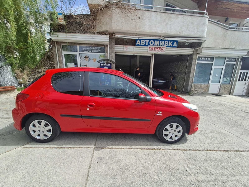 Peugeot 206, снимка 4 - Автомобили и джипове - 47584313