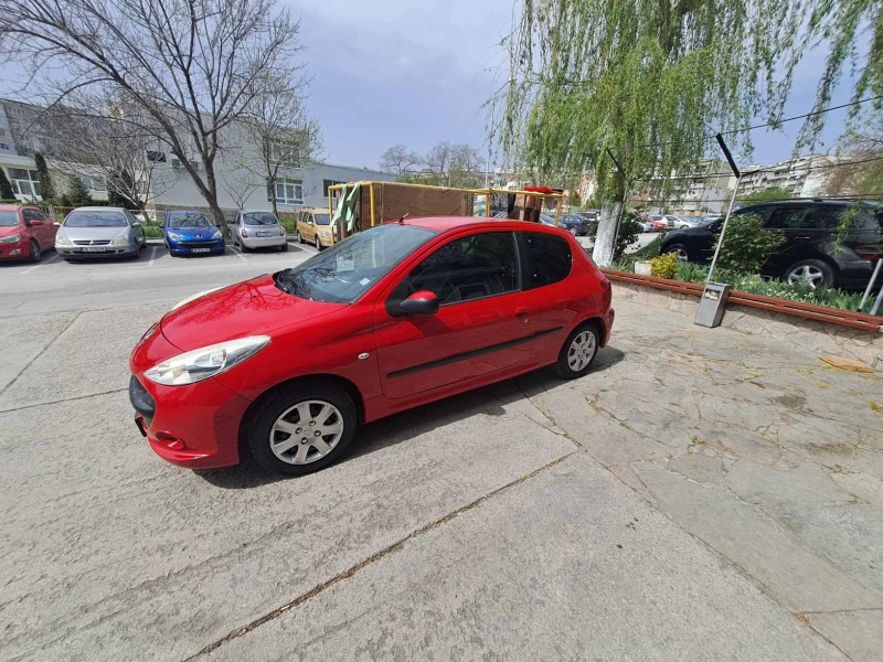 Peugeot 206, снимка 3 - Автомобили и джипове - 47584313