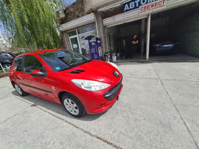 Peugeot 206, снимка 6 - Автомобили и джипове - 47584313