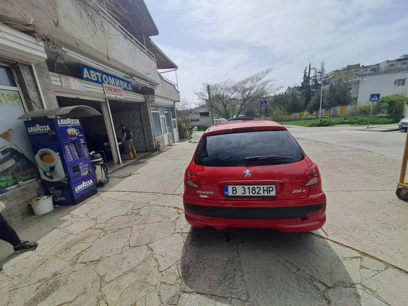 Peugeot 206, снимка 2 - Автомобили и джипове - 47584313