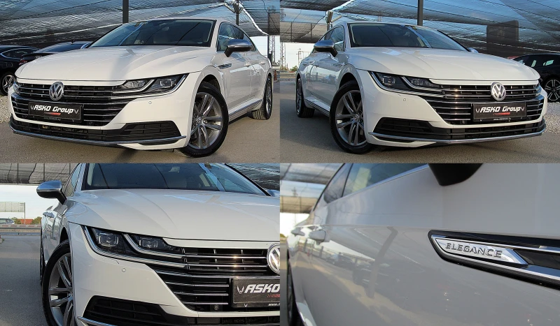 VW Arteon ELEGANSE/Kyless GO/ПОДГРЕВ СОБСТВЕН ЛИЗИНГ, снимка 8 - Автомобили и джипове - 47630366