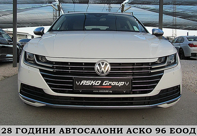 VW Arteon ELEGANSE/Kyless GO/ПОДГРЕВ СОБСТВЕН ЛИЗИНГ, снимка 2 - Автомобили и джипове - 47630366