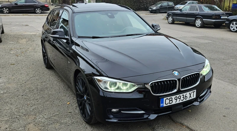 BMW 320 2.0d Headup/Harman/Сменени вериги/лагери, снимка 2 - Автомобили и джипове - 47833166