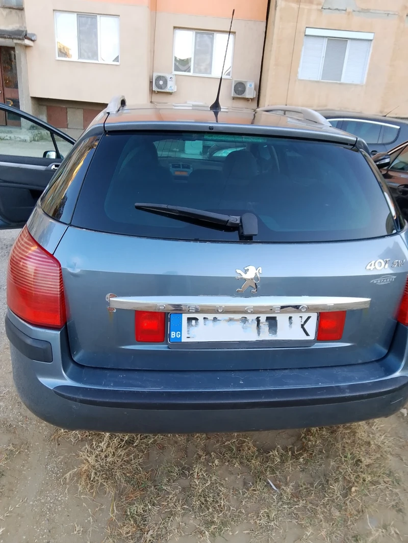 Peugeot 407, снимка 4 - Автомобили и джипове - 47839834