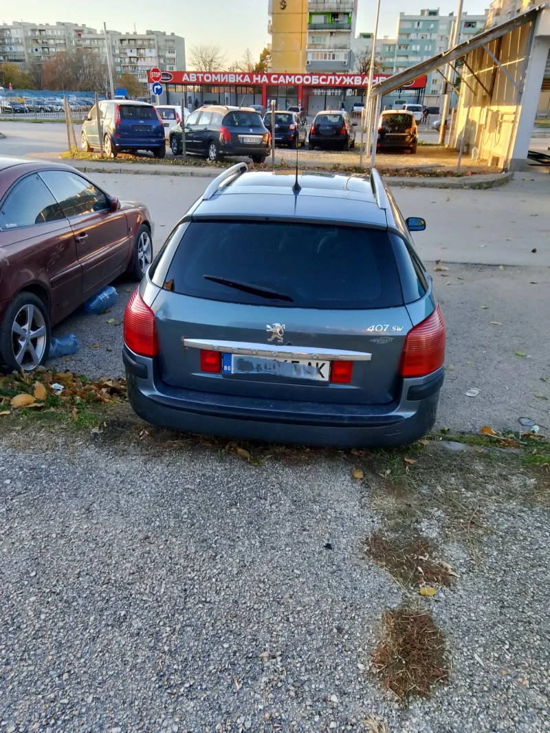 Peugeot 407, снимка 5 - Автомобили и джипове - 47839834