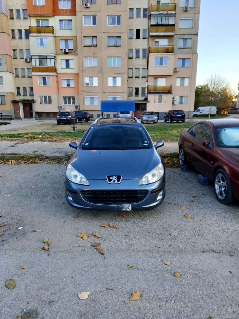 Peugeot 407, снимка 2 - Автомобили и джипове - 47839834