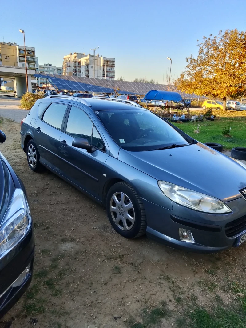 Peugeot 407, снимка 14 - Автомобили и джипове - 47839834