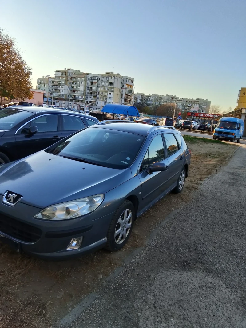 Peugeot 407, снимка 3 - Автомобили и джипове - 47839834