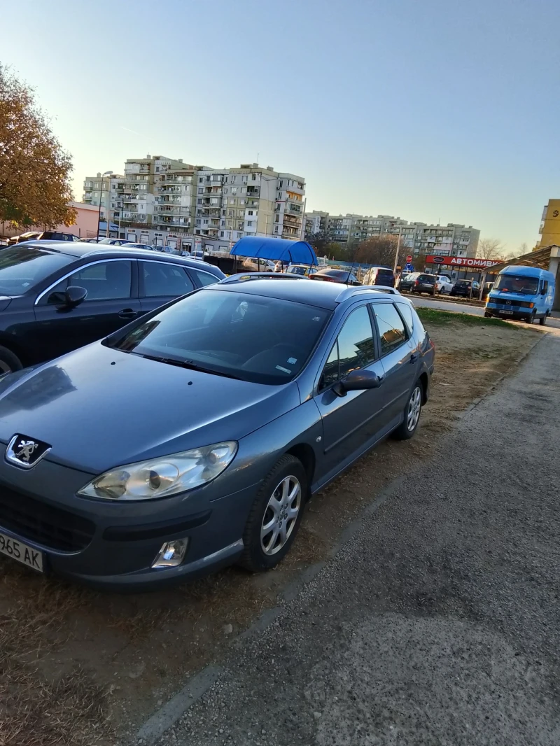 Peugeot 407, снимка 1 - Автомобили и джипове - 47839834