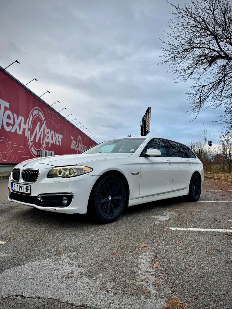 BMW 530 F11, LUXURY, Panorama, Keyless, LED, снимка 3 - Автомобили и джипове - 47995367