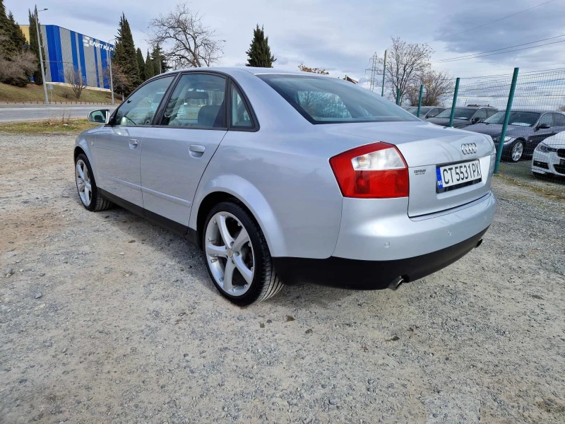 Audi A4 1.8Turbo, снимка 3 - Автомобили и джипове - 48149277