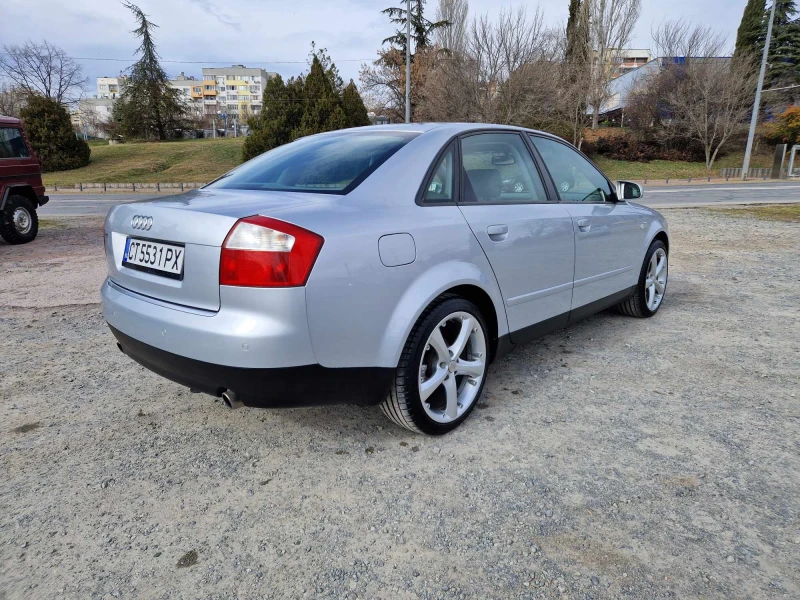 Audi A4 1.8Turbo, снимка 5 - Автомобили и джипове - 48149277