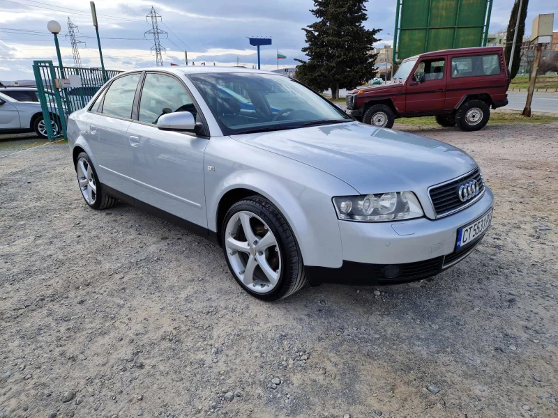 Audi A4 1.8Turbo, снимка 7 - Автомобили и джипове - 48149277