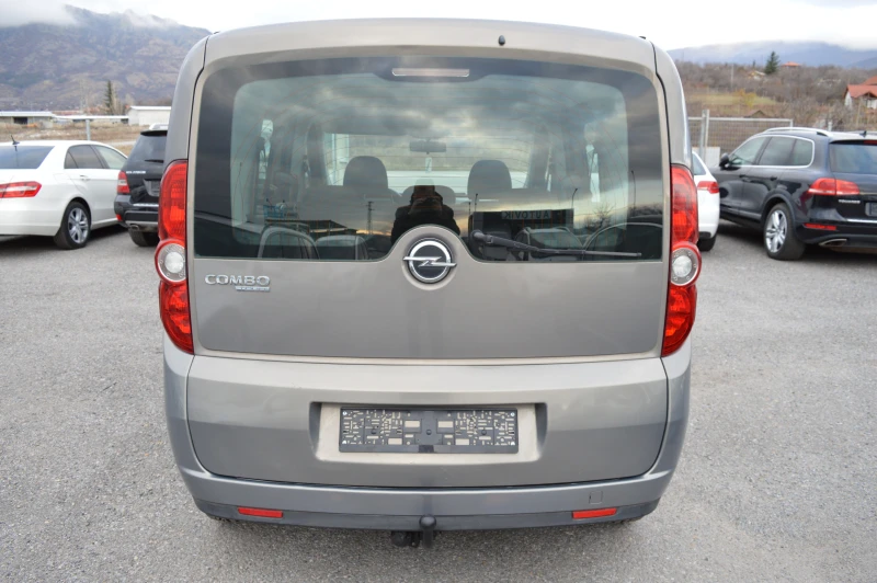 Opel Combo 1.6TDCI-KLIMA, снимка 6 - Автомобили и джипове - 48237952