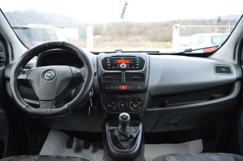 Opel Combo 1.6TDCI-KLIMA, снимка 14 - Автомобили и джипове - 48237952